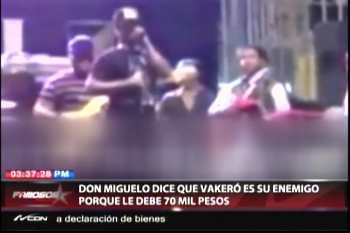 Don Miguelo Acusa A Vakeró De Deuda Por Daños A Vehículo