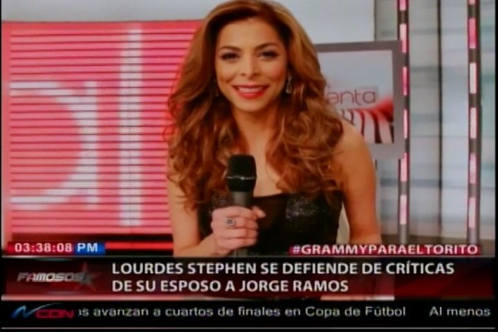 Lourdes Stephen Responde A Críticas Por Mensajes De Su Esposo