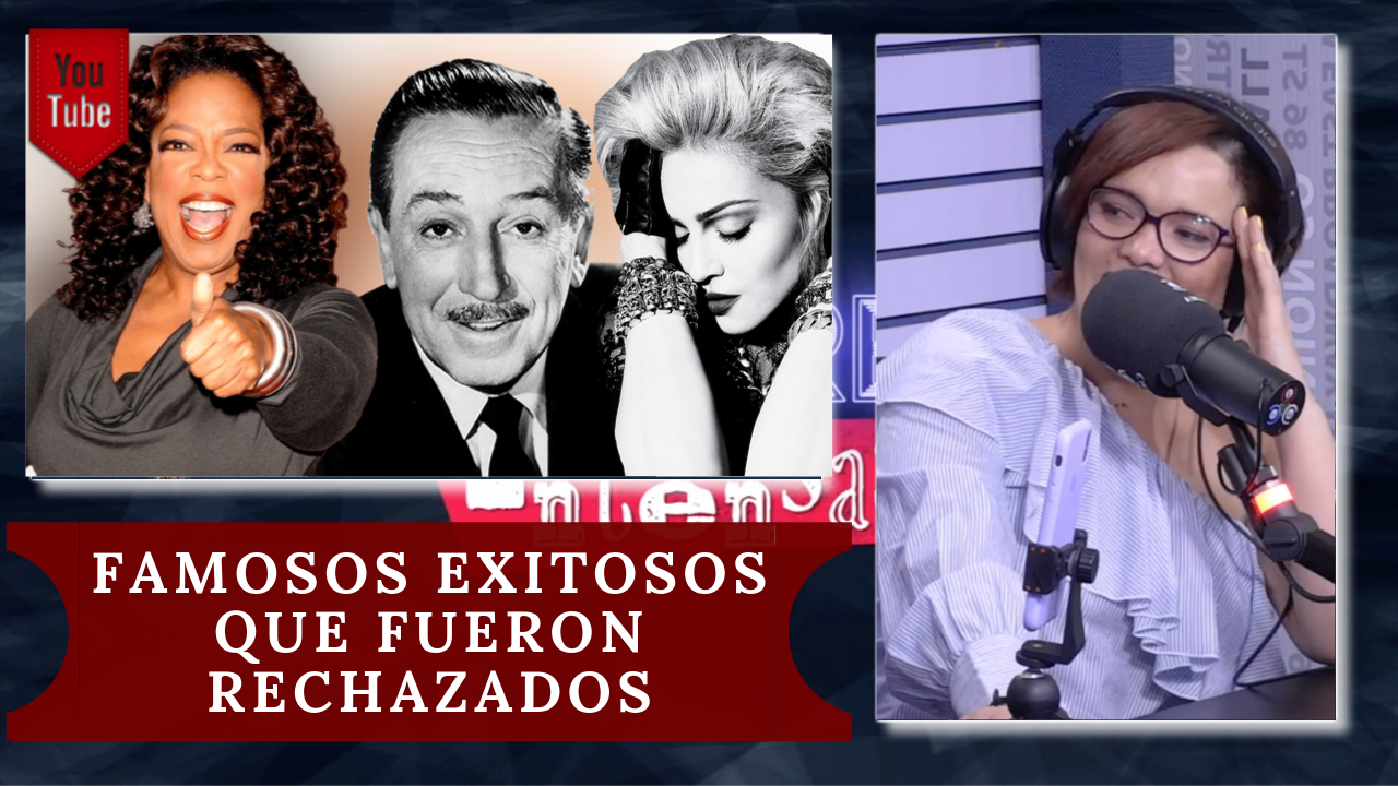 ¿Sabias Qué? Oprah Winfrey, Madonna Y Walt Disney Fueron Rechazados En Sus Inicios