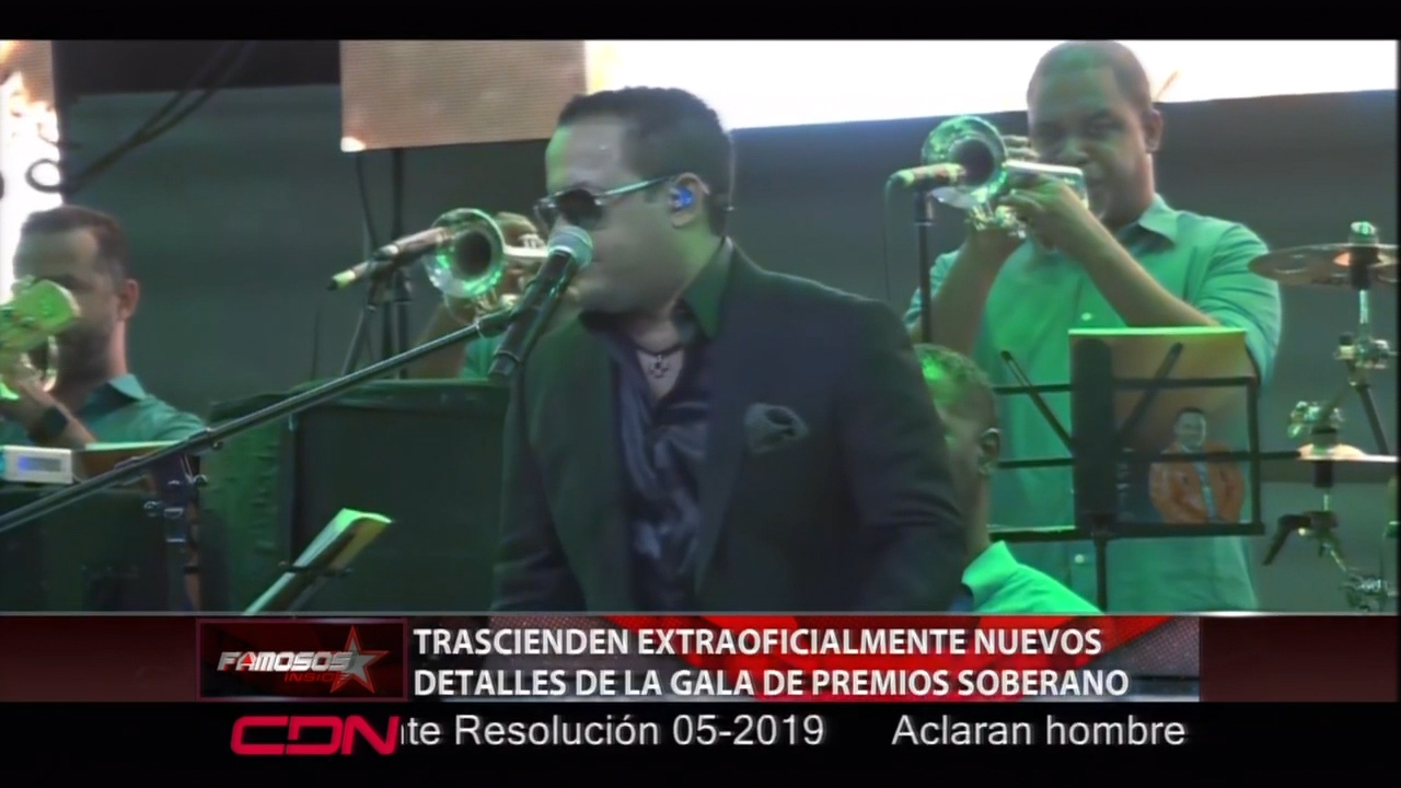 Trascienden Extraoficialmente Nuevos Detalles De La Gala De Premios Soberano