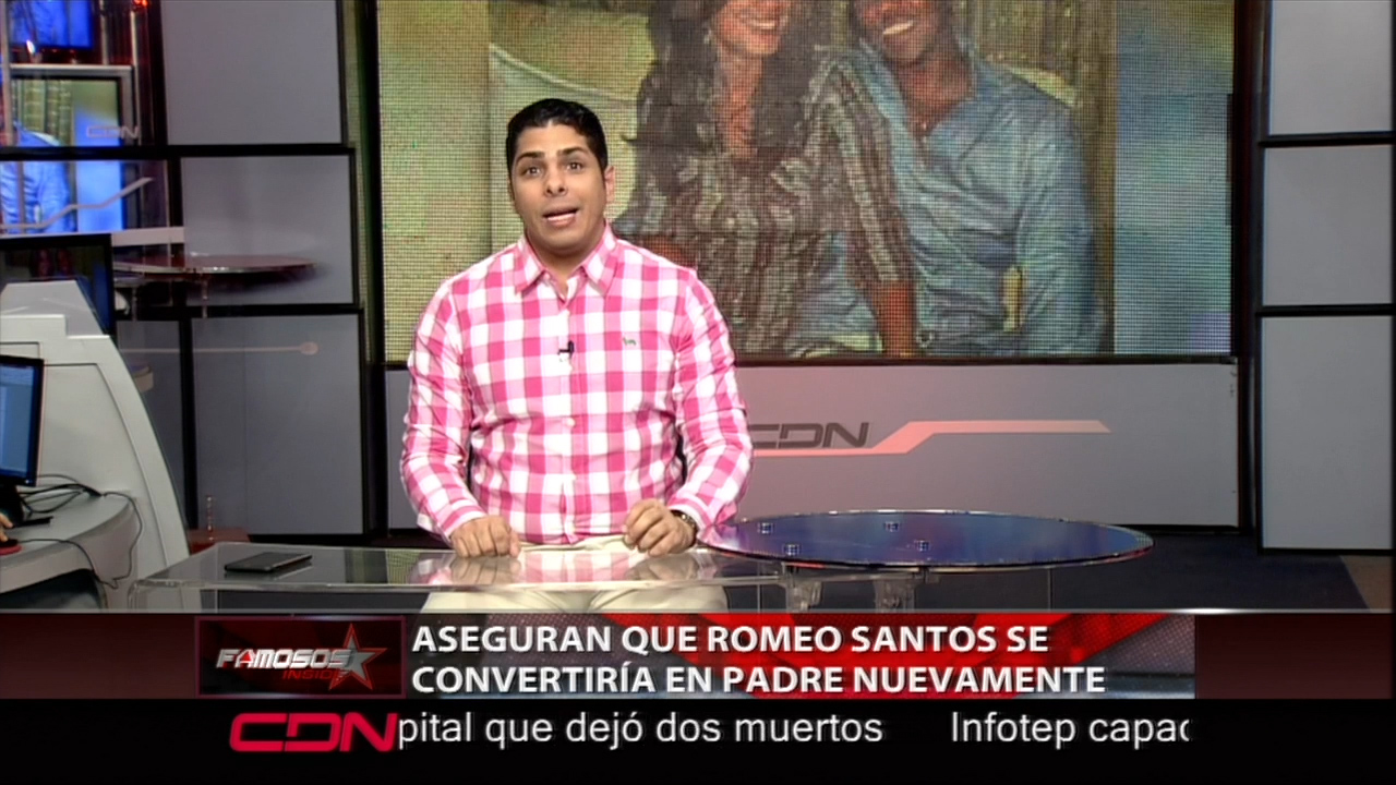 Aseguran Que Romeo Santos Se Convertirá En Padre Nuevamente