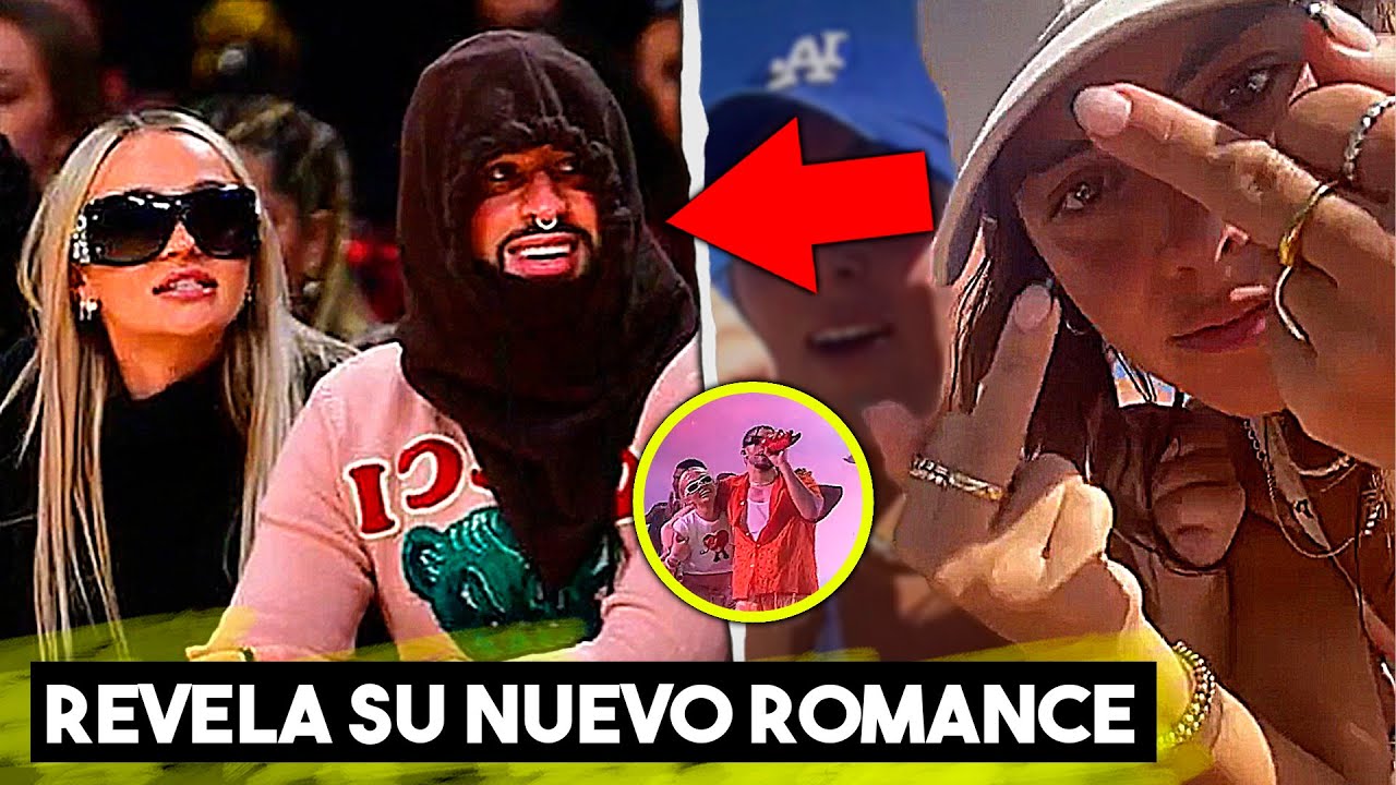 Fanática Se Roba El Corazón De Bad Bunny Y La Sorprende Besando A Actor