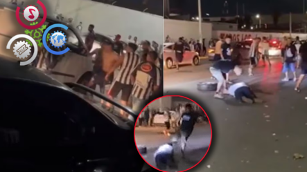 Fanáticos Del Monterrey Golpean Brutalmente A Empleados De Una Ambulancia