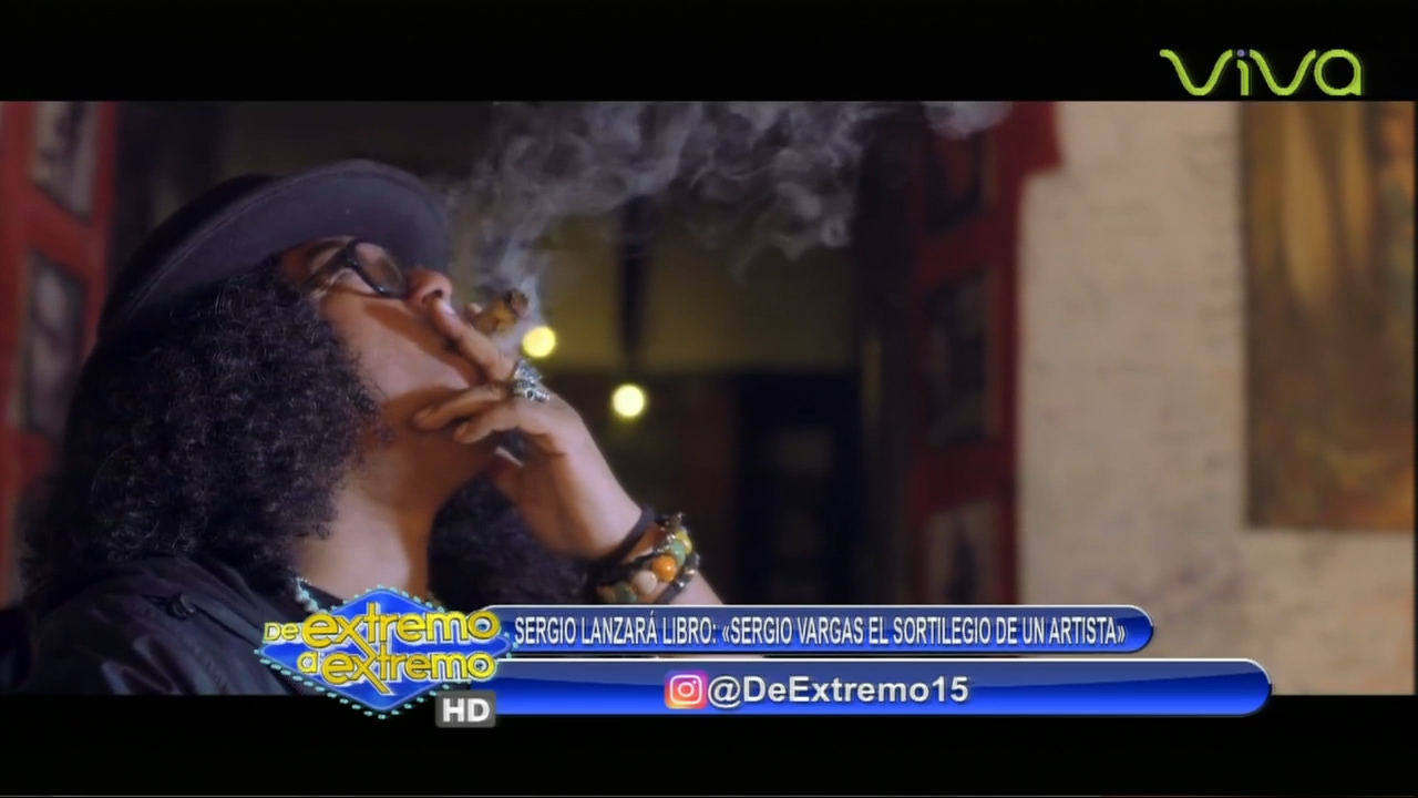 Farándula Extrema: Sergio Vargas Lanzará Libro Llamado “El Sortilegio De Un Artista”