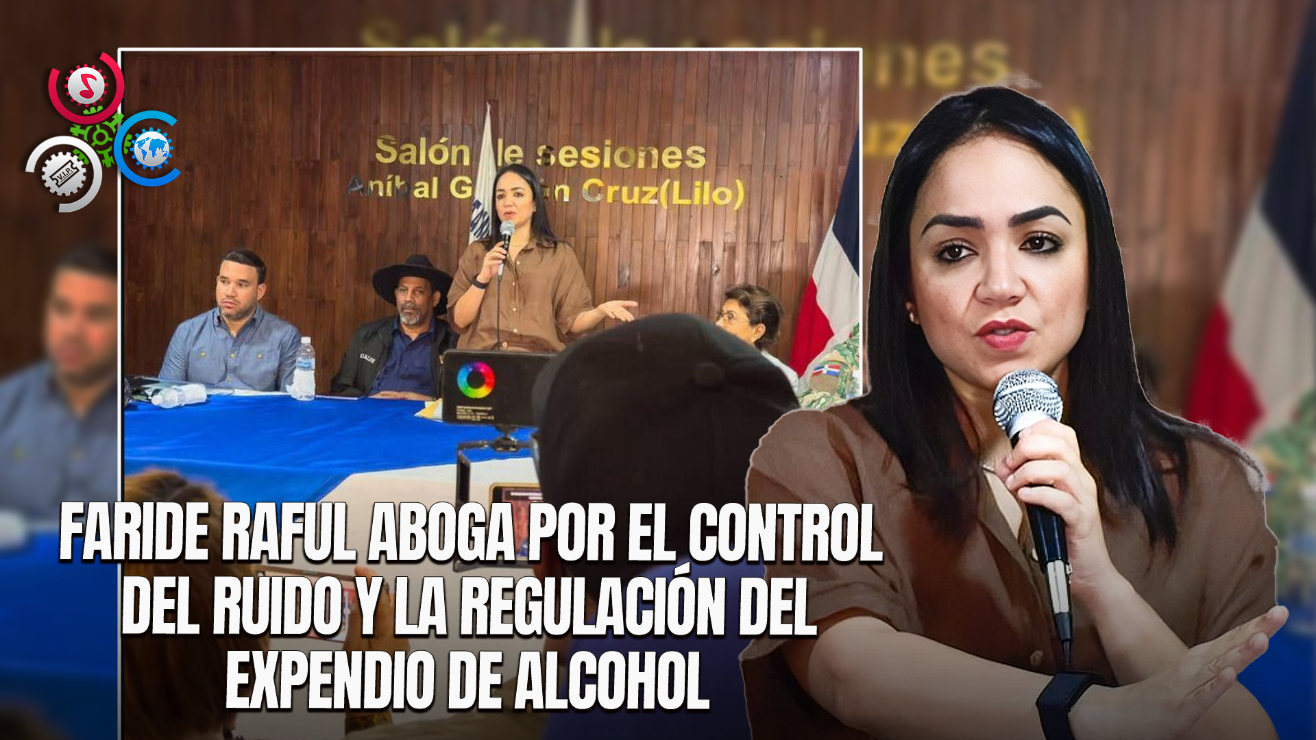 “La única Forma De Garantizar Seguridad, Menos Delincuencia Es Controlando El Expendio De Bebidas Alcohólicas”, Según Faride