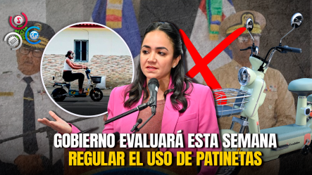 Faride Raful Anuncia Prohibición De Patinetas Eléctricas A Menores De Edad