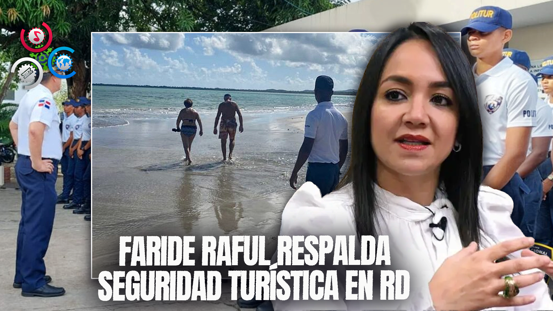 Faride Raful Defiende Seguridad Turística En República Dominicana