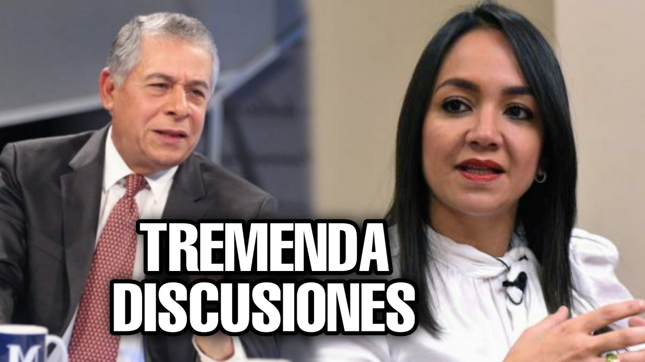 Faride Raful Y Roberto Salcedo Se Enfrentan Por Manejo De Drenaje Pluvial En Santo Domingo