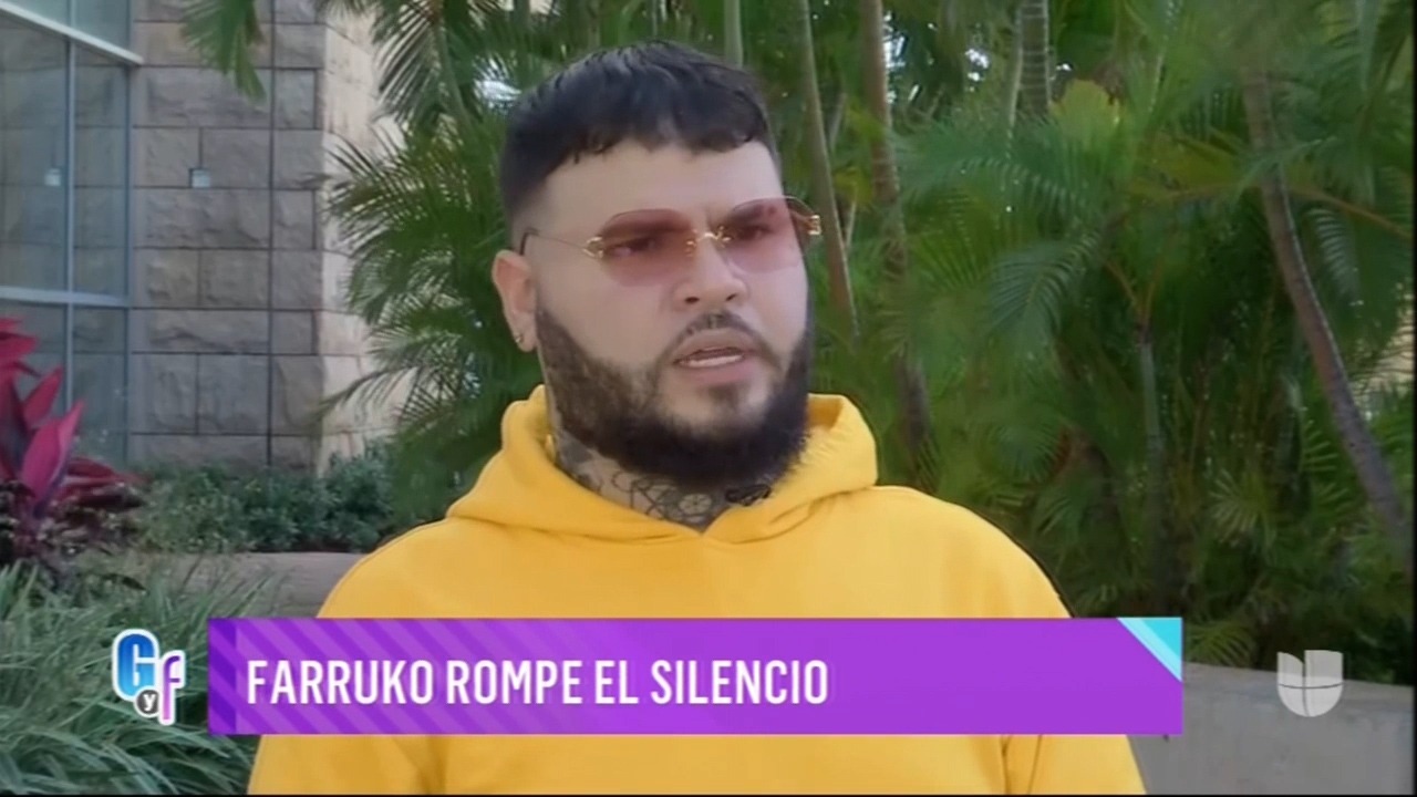 Farruko Rompe El Silencio Y Habla Sobre Grillete, Su Concierto Y Ozuna