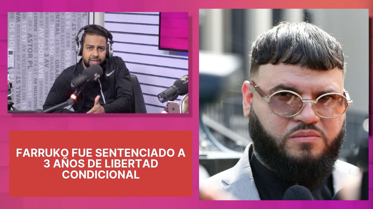 Farruko Fue Sentenciado A 3 Años De Libertad Condicional
