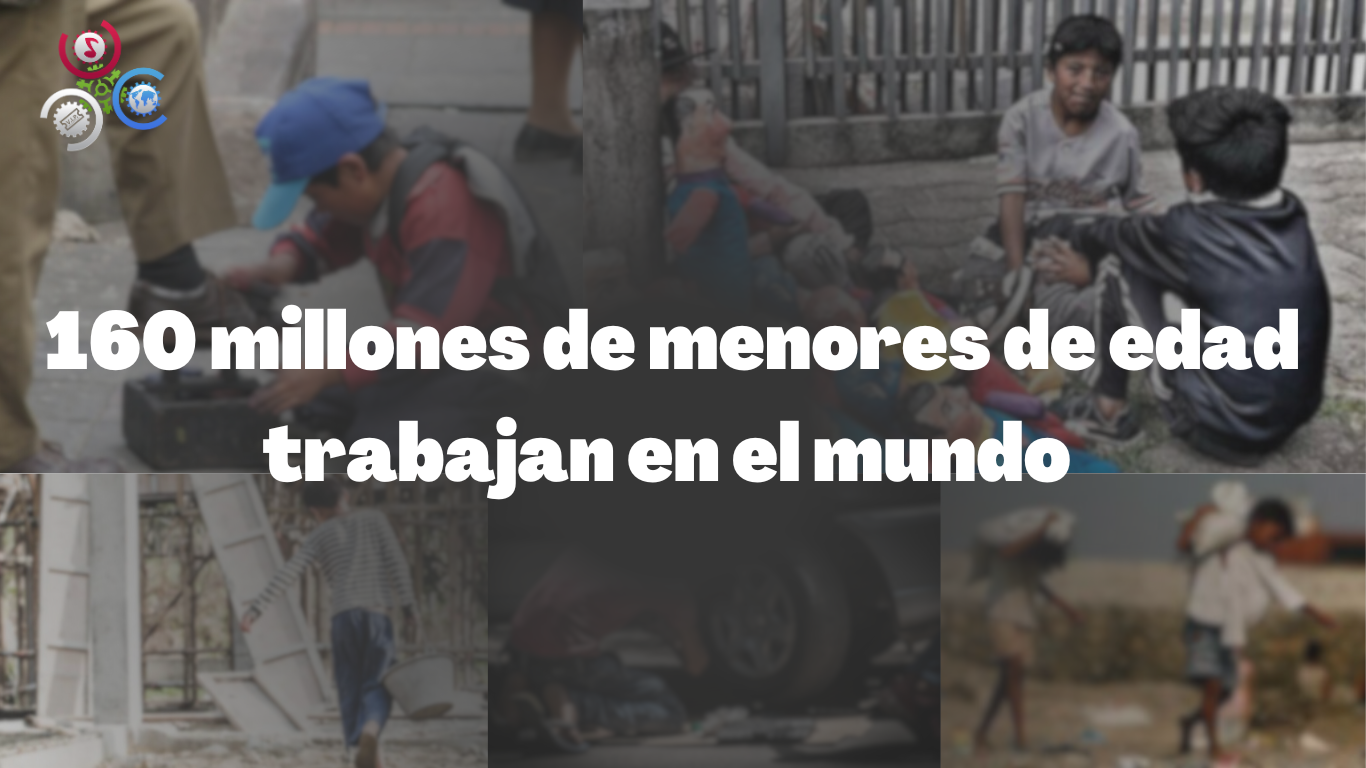 La ONU Estima Que 160 Millones De Menores De Edad Trabajan En El Mundo
