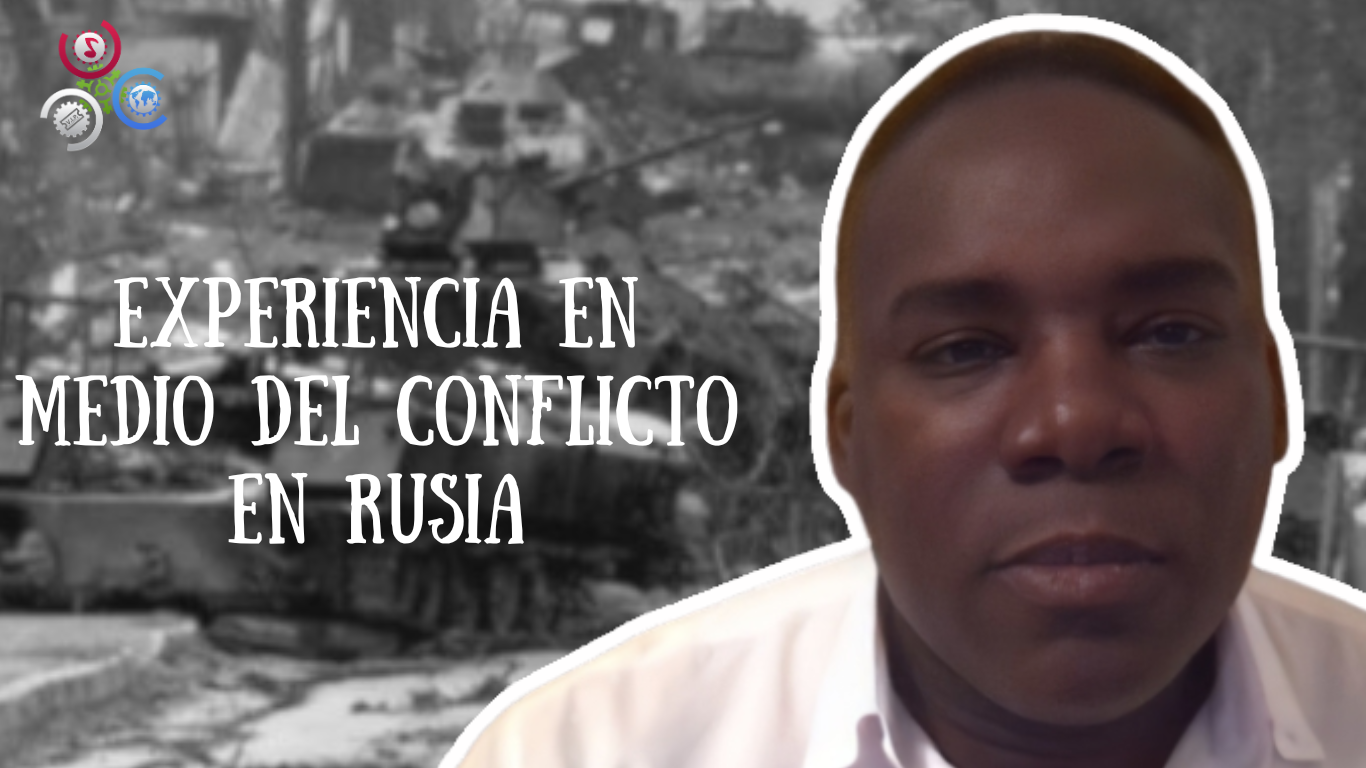 Testimonio Impactante: Dominicano Comparte Su Experiencia En Medio Del Conflicto En Rusia