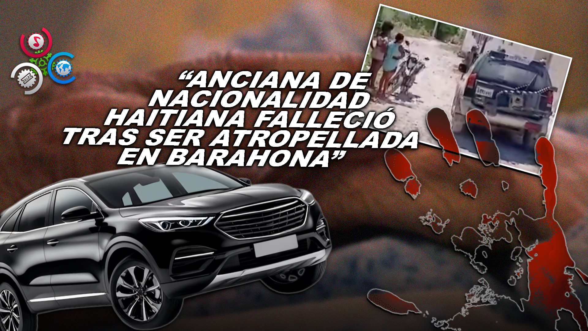 Fatal Accidente En Barahona: Anciana Pierde La Vida Tras Ser Atropellada