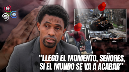 Fausto Mata Alerta: “¡Estas Son Las Finales Del Mundo Y No Nos Damos Cuenta!”