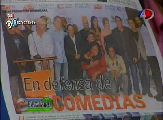 ¡Se Regó Fausto Mata! Salió En Defensa De Las Comedias Dominicanas #Video