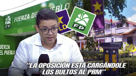 Fausto Montes De Oca Critica A PLD Y FP Por “hacerle El Juego” Al PRM En Vez De Fortalecer Su Proyecto 2028
