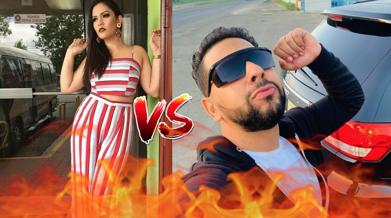 ¡Faya Faya! Michel Alvarado Le Responde Fuerte A Wilson Sued Y Le Dice “Mujercita”