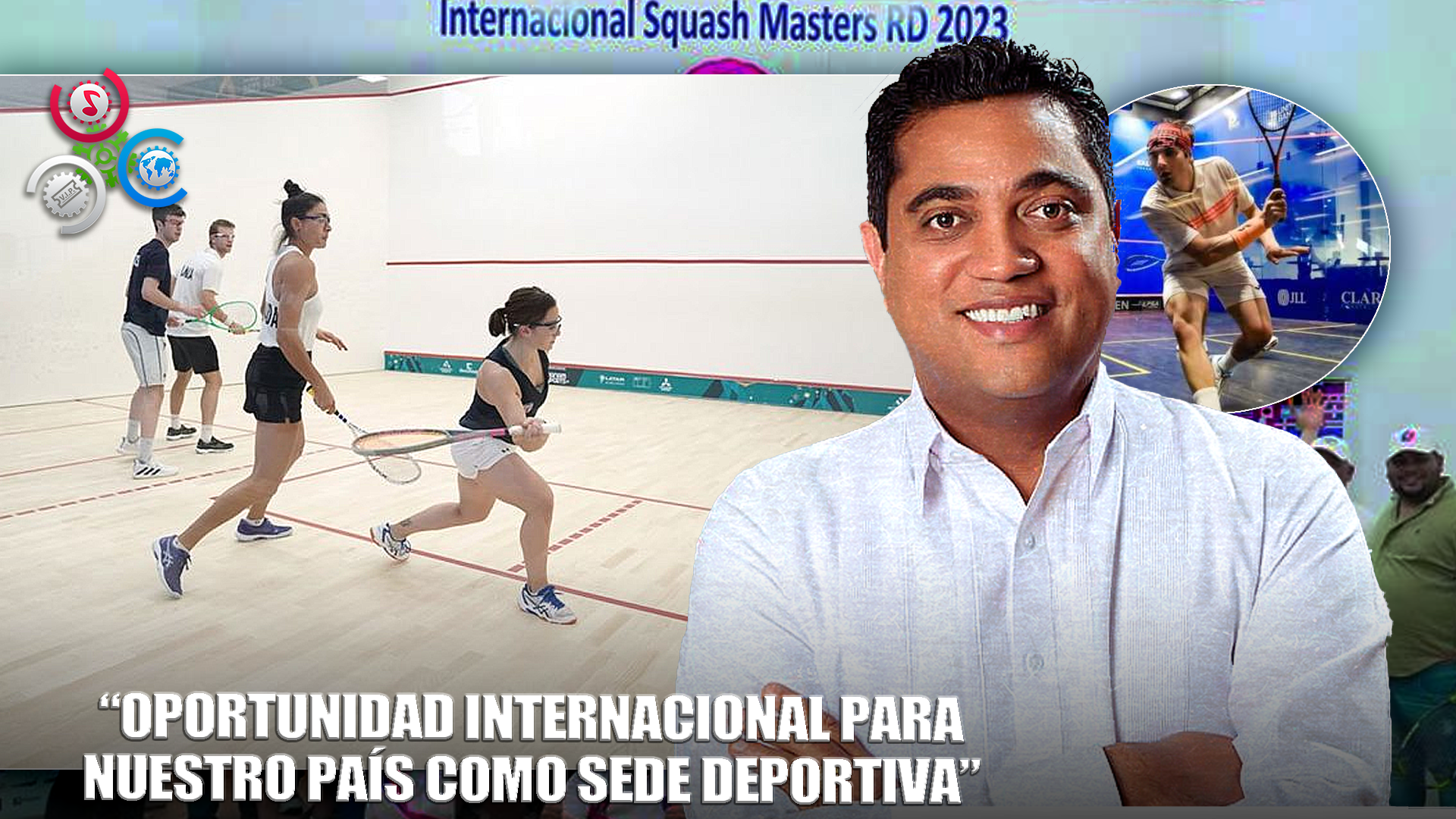 Federación Squash Organiza Evento Previo A Juegos Centroamericanos