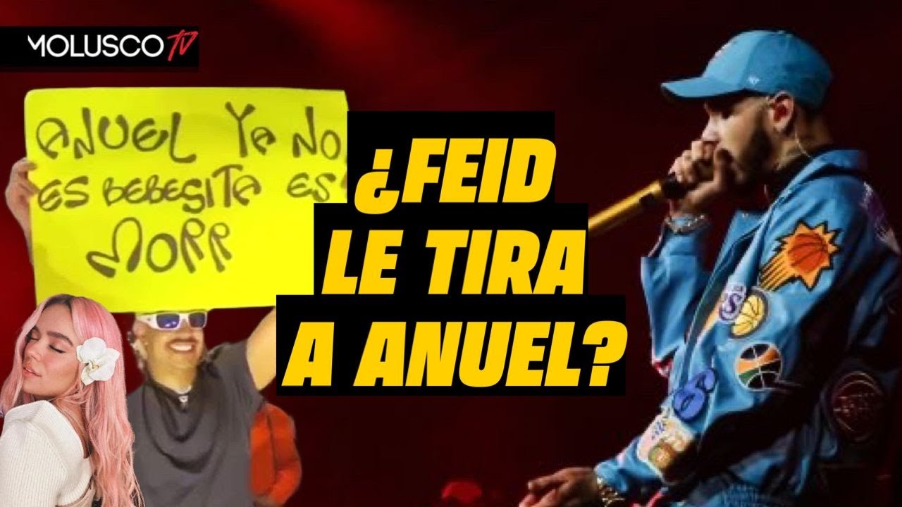 Feid Se Arma De Valor Y Le Tira A Anuel, Pero, ¿será él?
