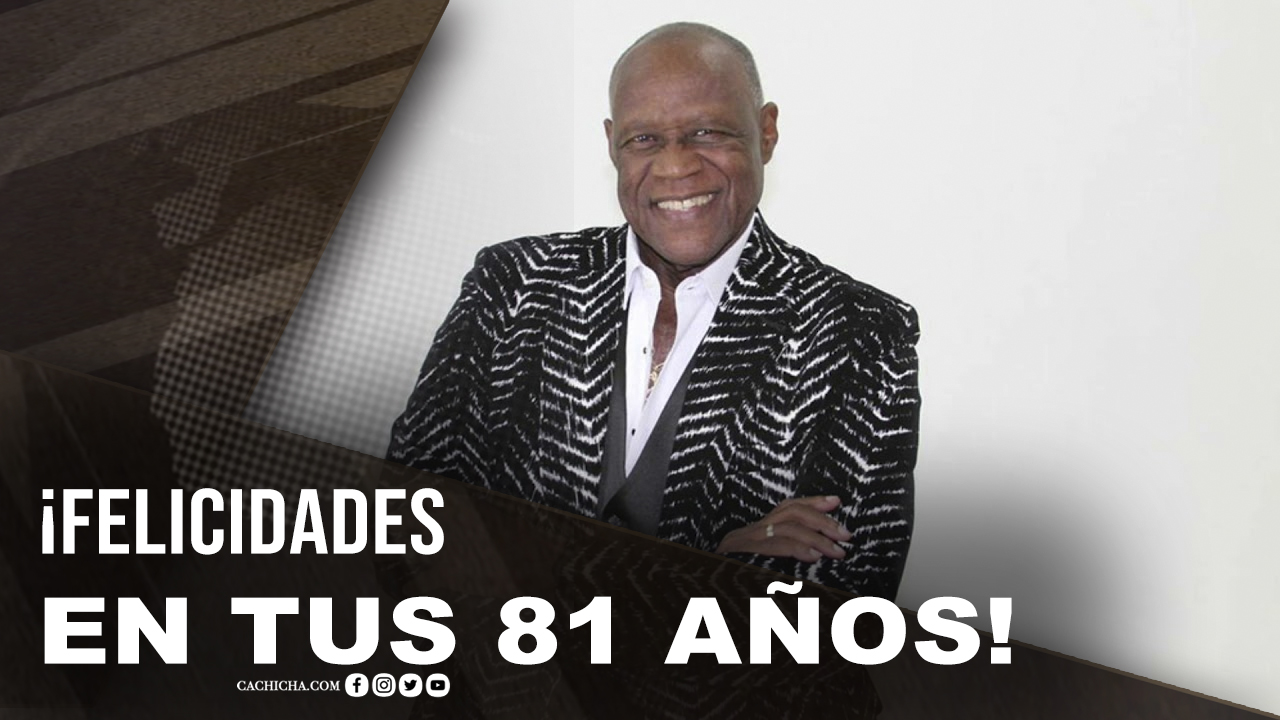 Una Leyenda Del Merengue Dominicano | Tu Mañana By Cachicha