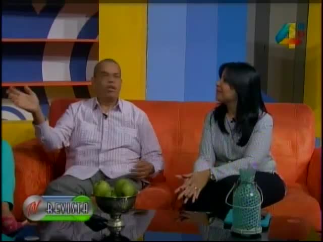 Conversando Con Felipe ‘Boruga’ En TV Revista