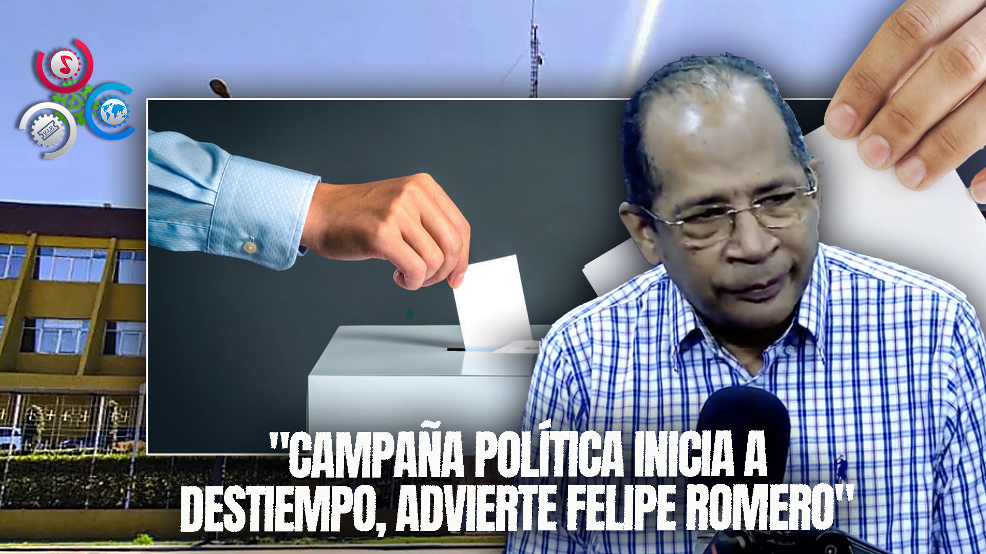 Felipe Romero: Estamos Entrando A Un Proceso De Campaña A Destiempo