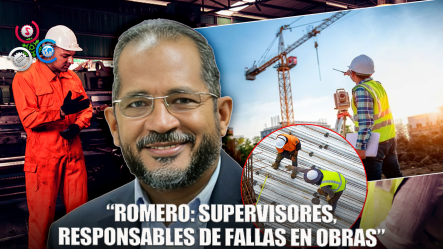 Felipe Romero: Los Problemas De Las Obras Son En 100% Responsabilidad Del Supervisor