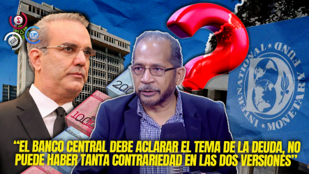Felipe Romero Sánchez: “El Banco Central Debe Aclarar El Tema De La Deuda; Si Es Lo Que Dice El Presidente O Lo Que Dice El FMI”