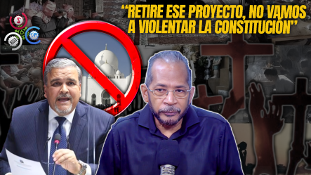 Felipe Romero Sánchez: “Ese Proyecto No Va Para Parte; Prohibir Las Prácticas Religiosas, Violenta La Constitución”