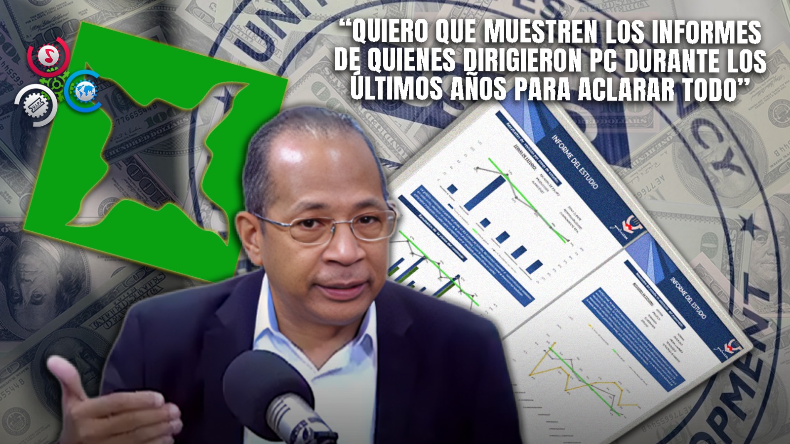 Felipe Romero Desafía A PC A Revelar Informes Sobre La Administración De Los 10 M De La USAID