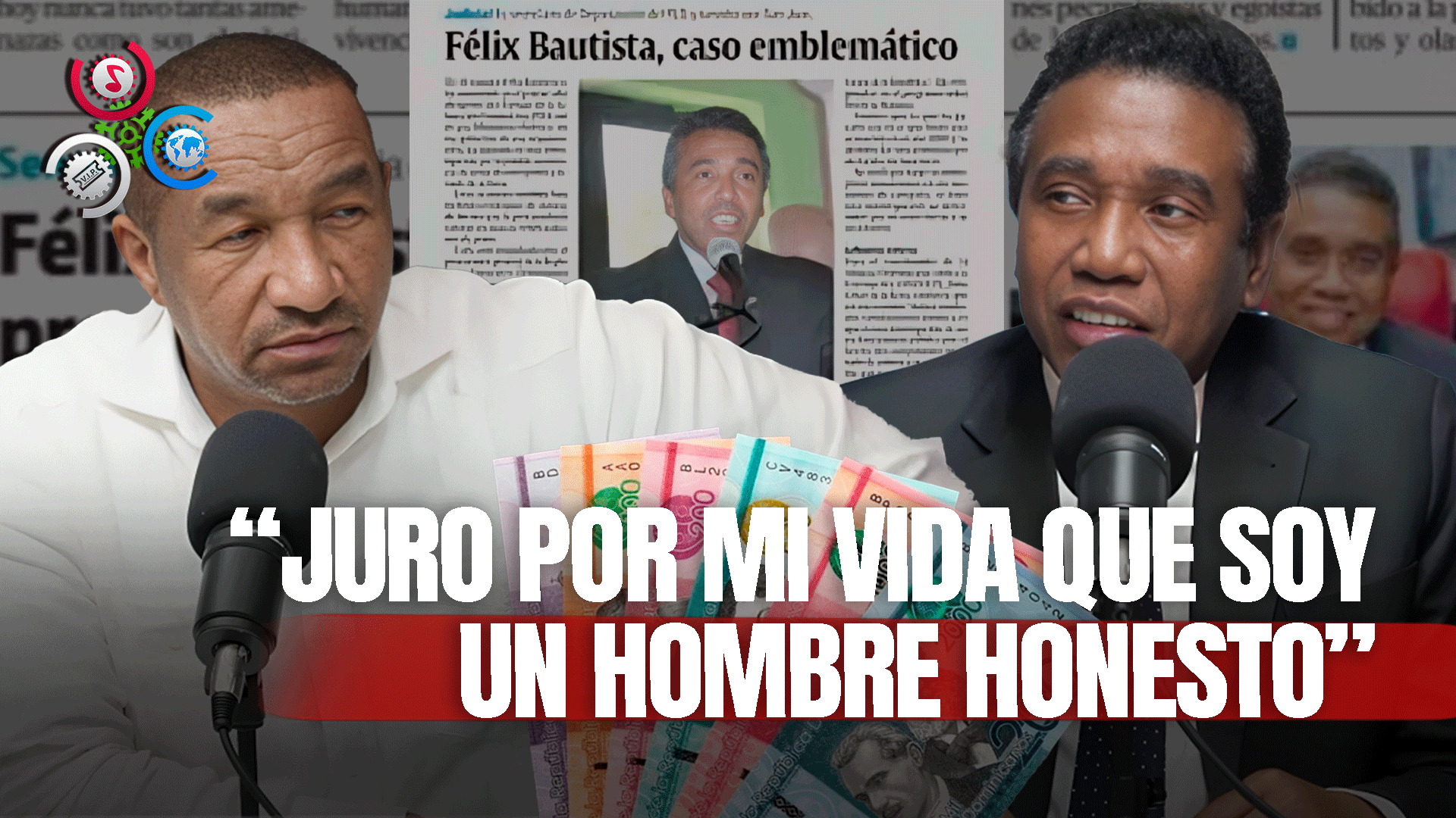  Félix Bautista Afirma Al Pueblo Dominicano Que Nunca Ha Robado Nada