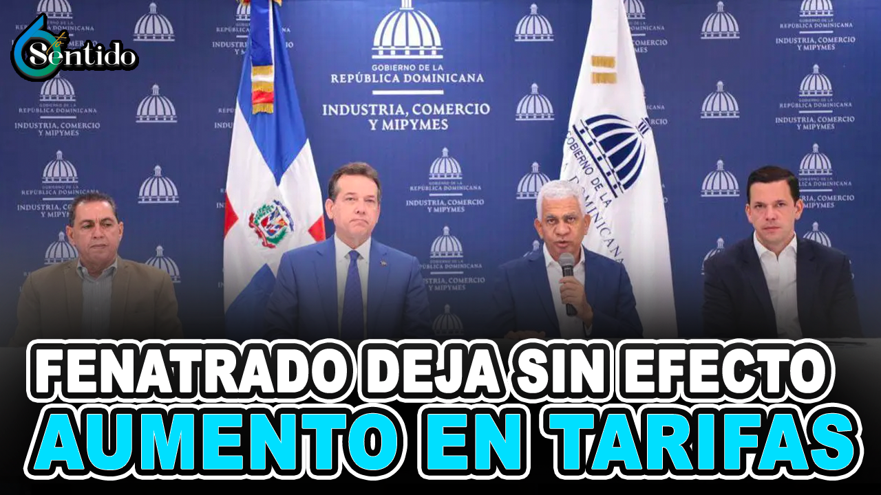 Fenatrado Deja Sin Efecto Aumento En Tarifas | 6to Sentido