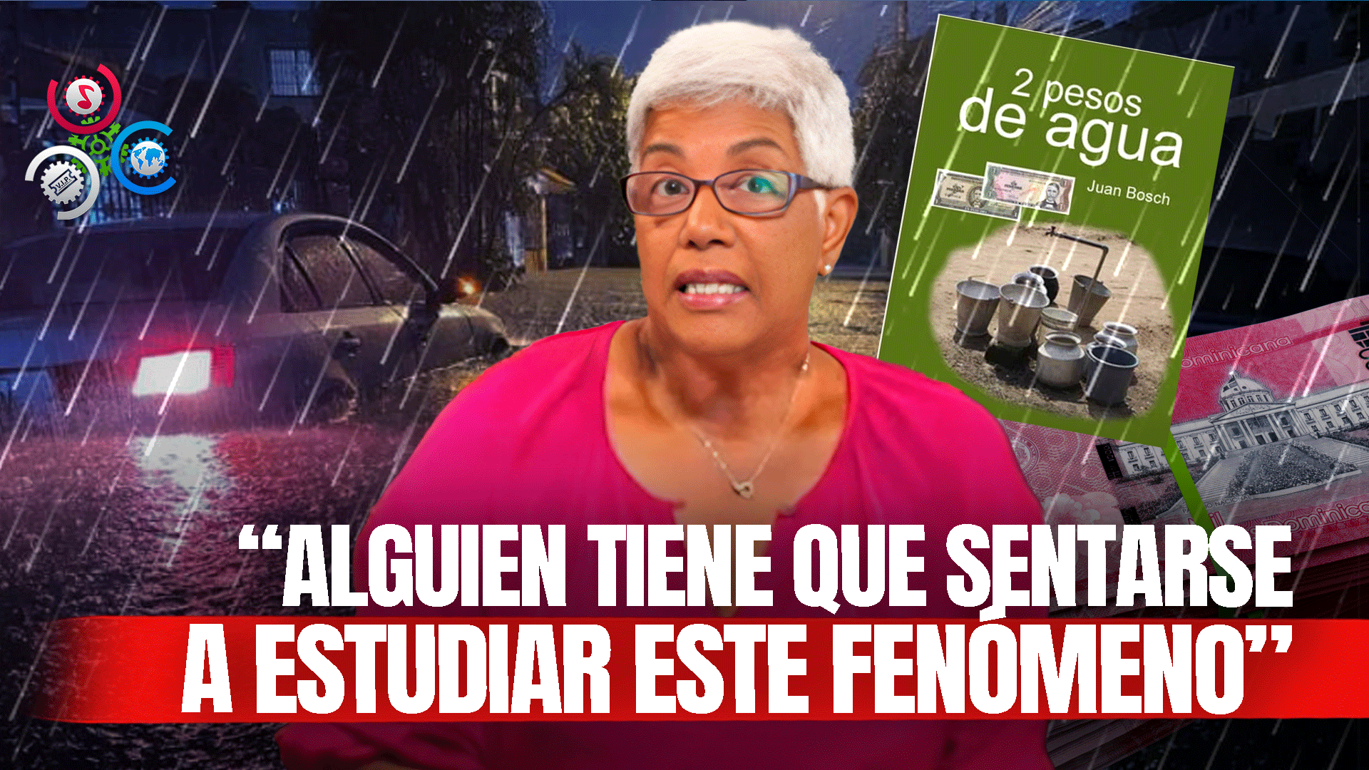 ‘Mil Pesos De Agua En Un País Desprevenido’ | Sin Maquillaje