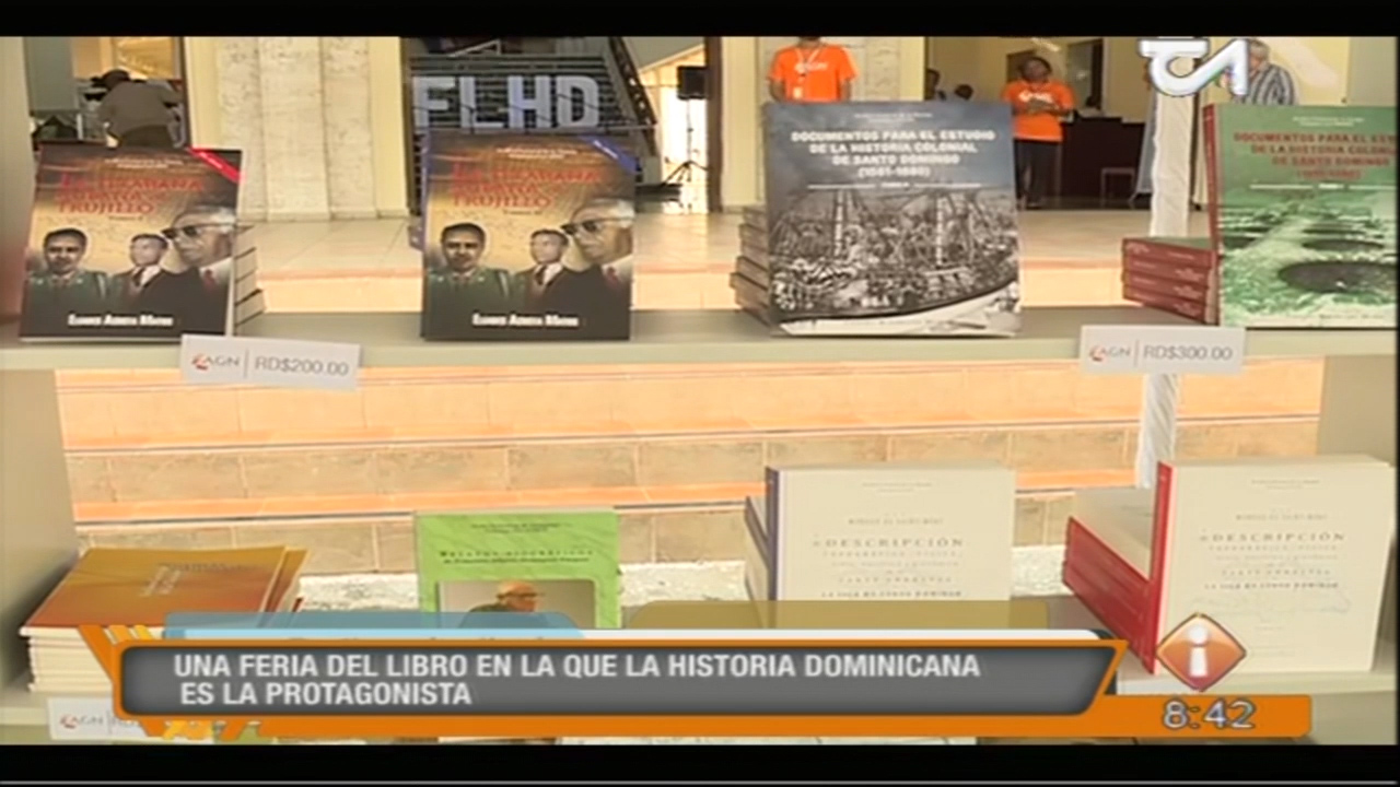 Una Feria Del Libro En La Que La Historia Dominicana Es La Protagonista