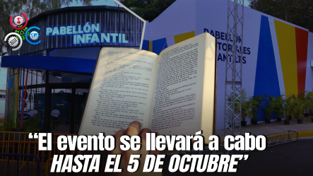 Feria Del Libro Se Inaugurará Esta Noche Con Acto En El Teatro Nacional