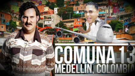 Fernan Show Visita En Exclusiva La Tumba De Pablo Escobar En Medellín Colombia
