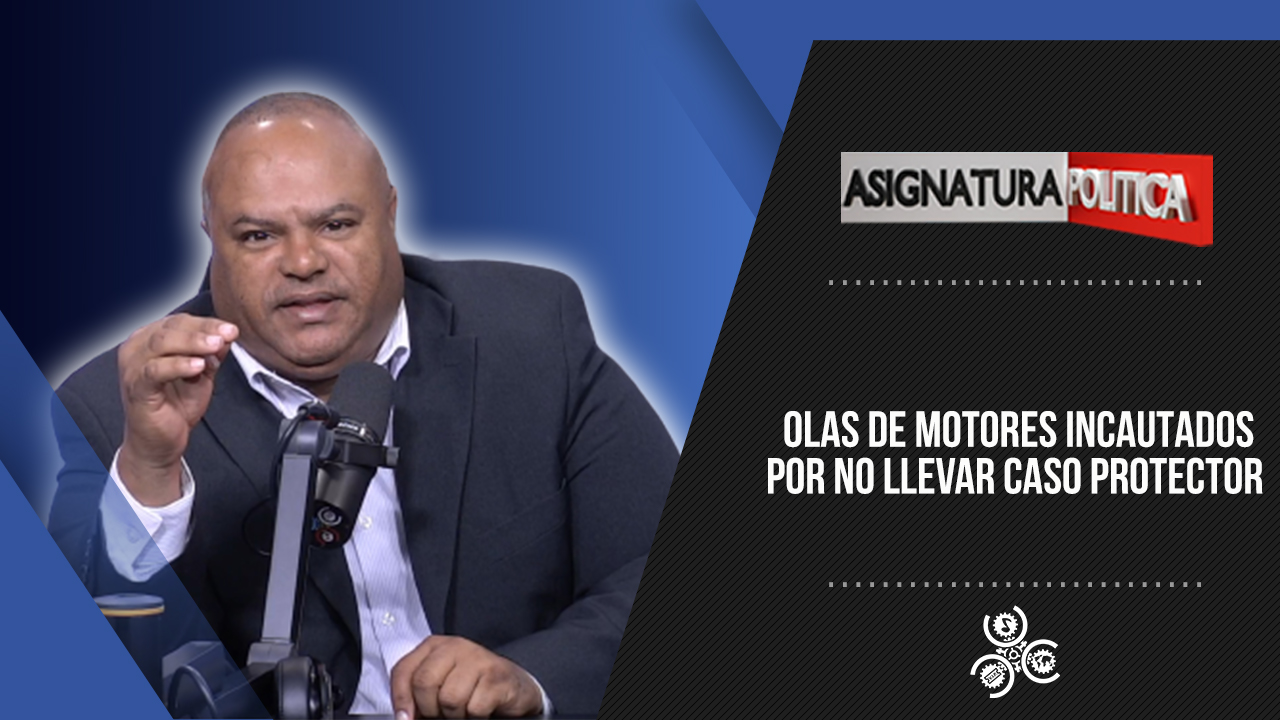 Olas De Motores Incautados Por No Llevar Casco Protector  | Asignatura Política