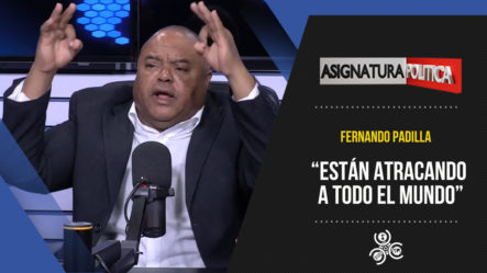 Fernando Padilla “Ola De Atracos En Santiago” | Asignatura Política