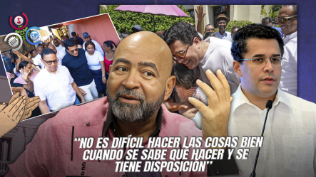 Fernando Ramírez: “Algunos Funcionarios Deberían Seguir El Ejemplo Del Ministro David Collado, Para Que Sean Aplaudidos Por Su Gestión”