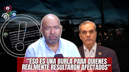 Fernando Ramírez: “Eso Es Hacer El Ridículo, Todo El Mundo Sabe Que Esos Políticos Tienen Su Planta Eléctrica Y Que Tienen Su Luz”