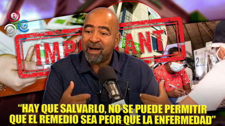 Fernando Ramirez: Hay Que Salvar A SeNaSa Porque Cumple Un Papel Importante Para Los Pobres