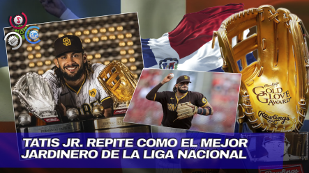 Fernando Tatis Jr. Gana Su Segundo Guante De Oro Y Consolida Su Regreso Estelar En Las Grandes Ligas
