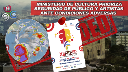 Festival Internacional De Teatro Suspende Funciones Por Alerta Meteorológica