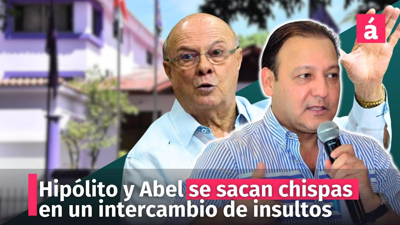 Hipólito Y Abel Se Sacan Chispas En Un Intercambio De Insultos
