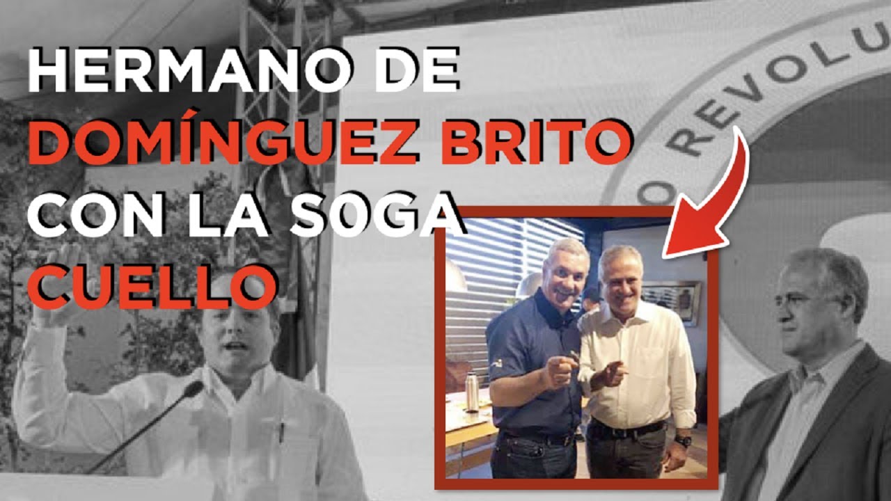 Hermano De Pedro Domínguez Brito En Manos De Yeni Berenice