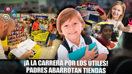 Fiebre Escolar Llena Los Centros Comerciales