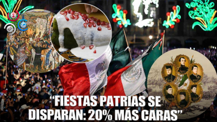 “Fiestas Patrias Salen 20% Más Caras: Mexicanos Ajustan El Bolsillo Para El Grito”