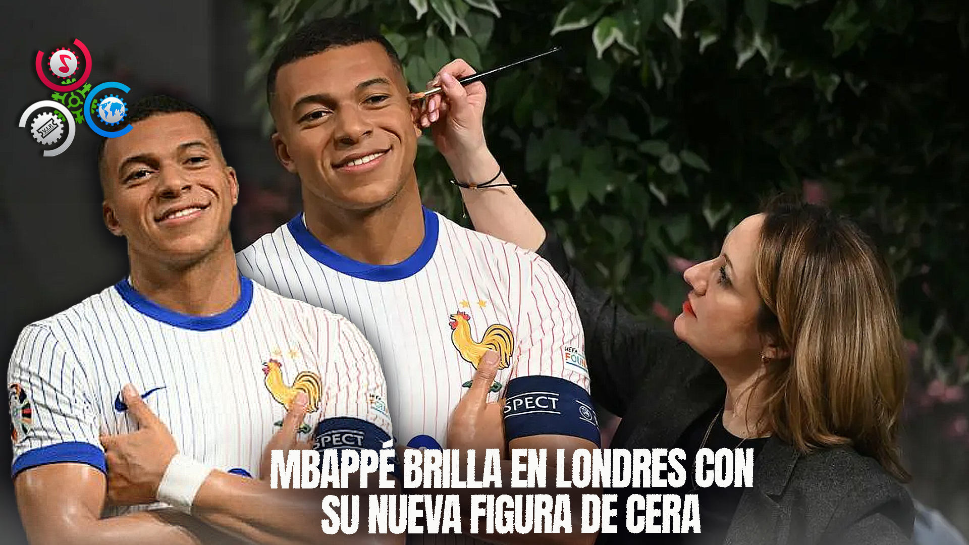 Figura De Cera De Mbappé Acapara Todas Las Miradas En Londres