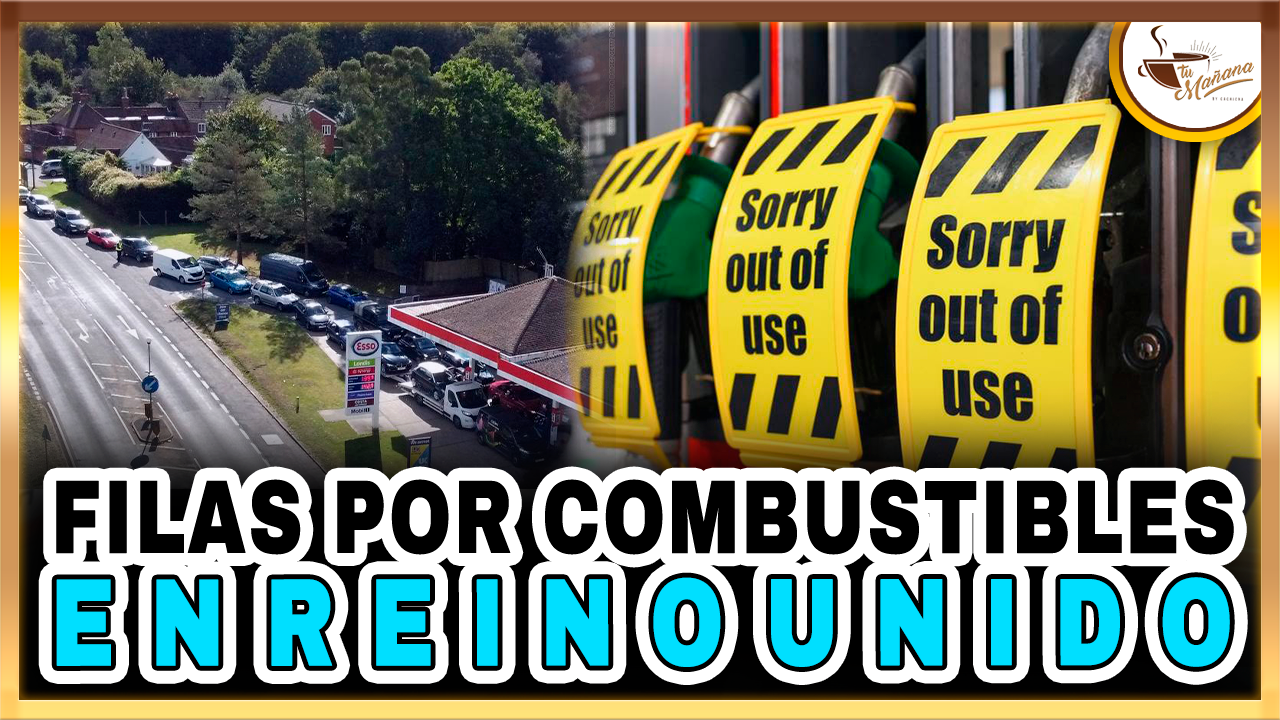 Filas Por Combustibles En Reino Unido – Tu Mañana By Cachicha