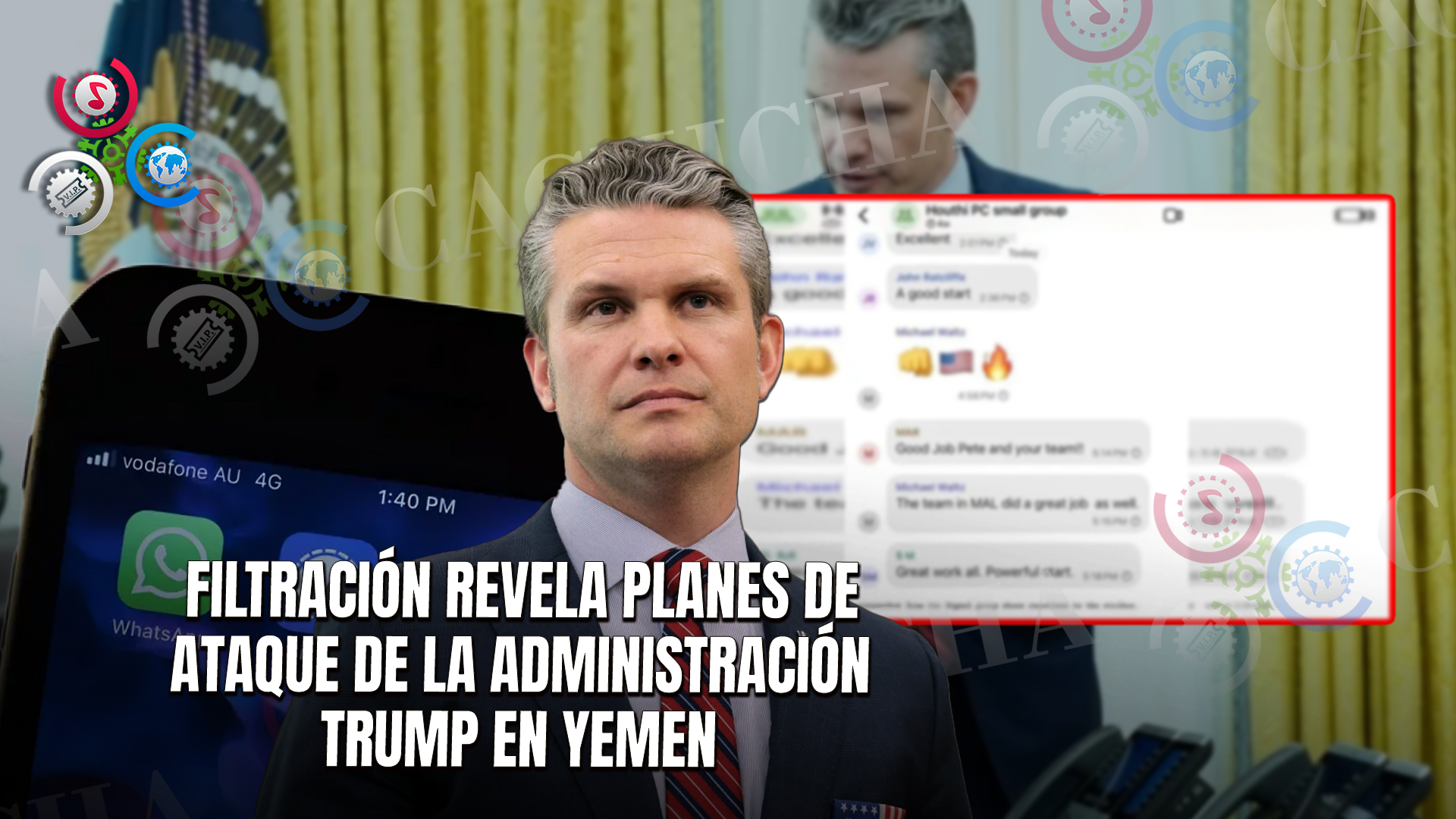 Periodista Recibe Por Error Mensajes Confidenciales Sobre Planes De Ataque En Yemen